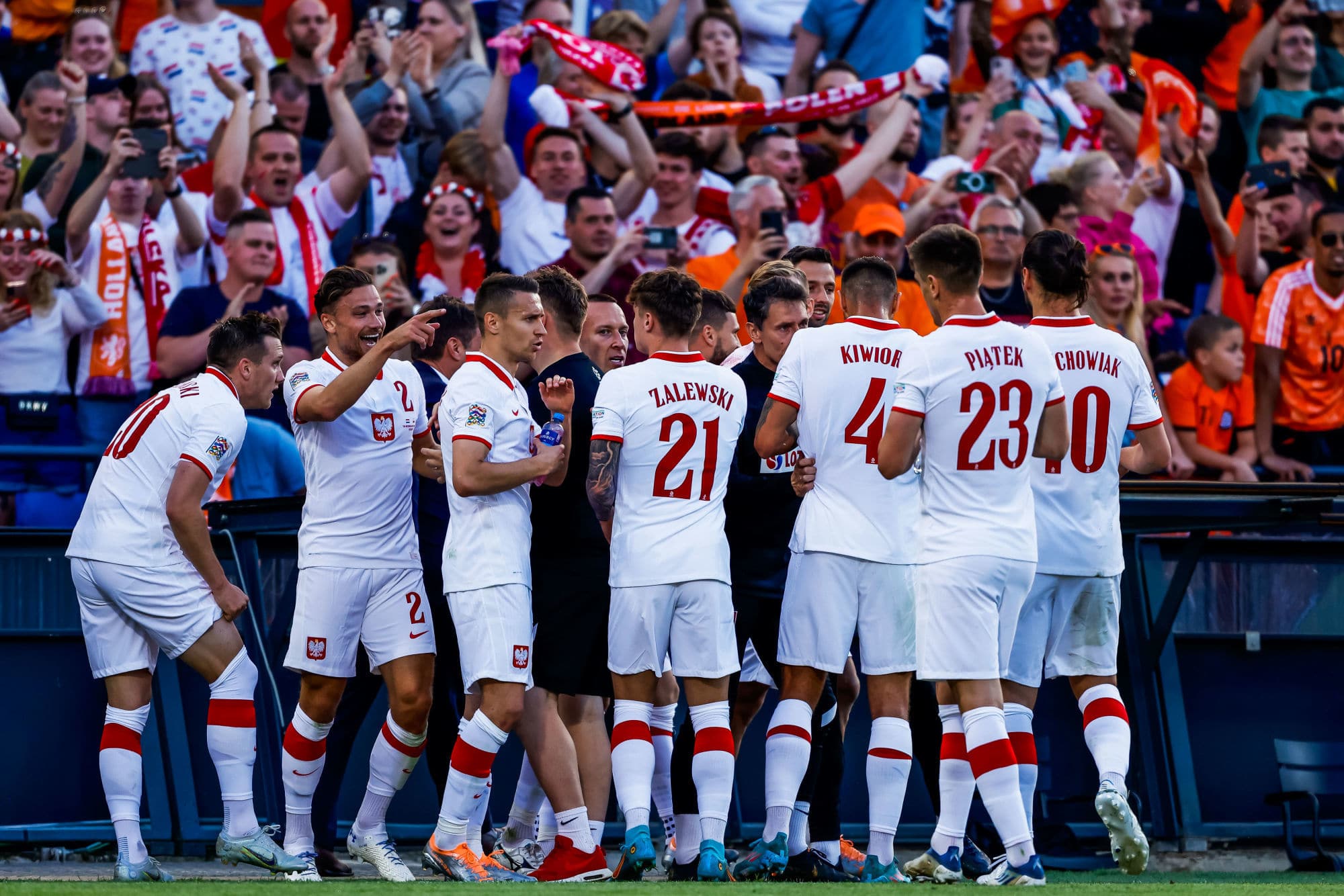 skład reprezentacji polski na mecz z belgią