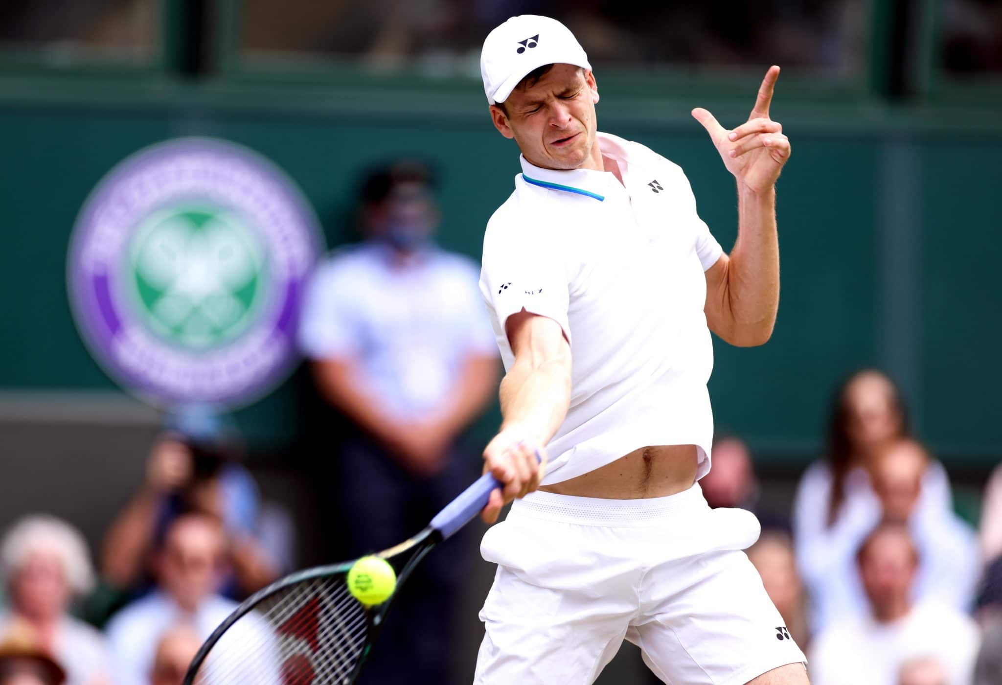 kiedu gra Hurkacz w ćwierćfinale