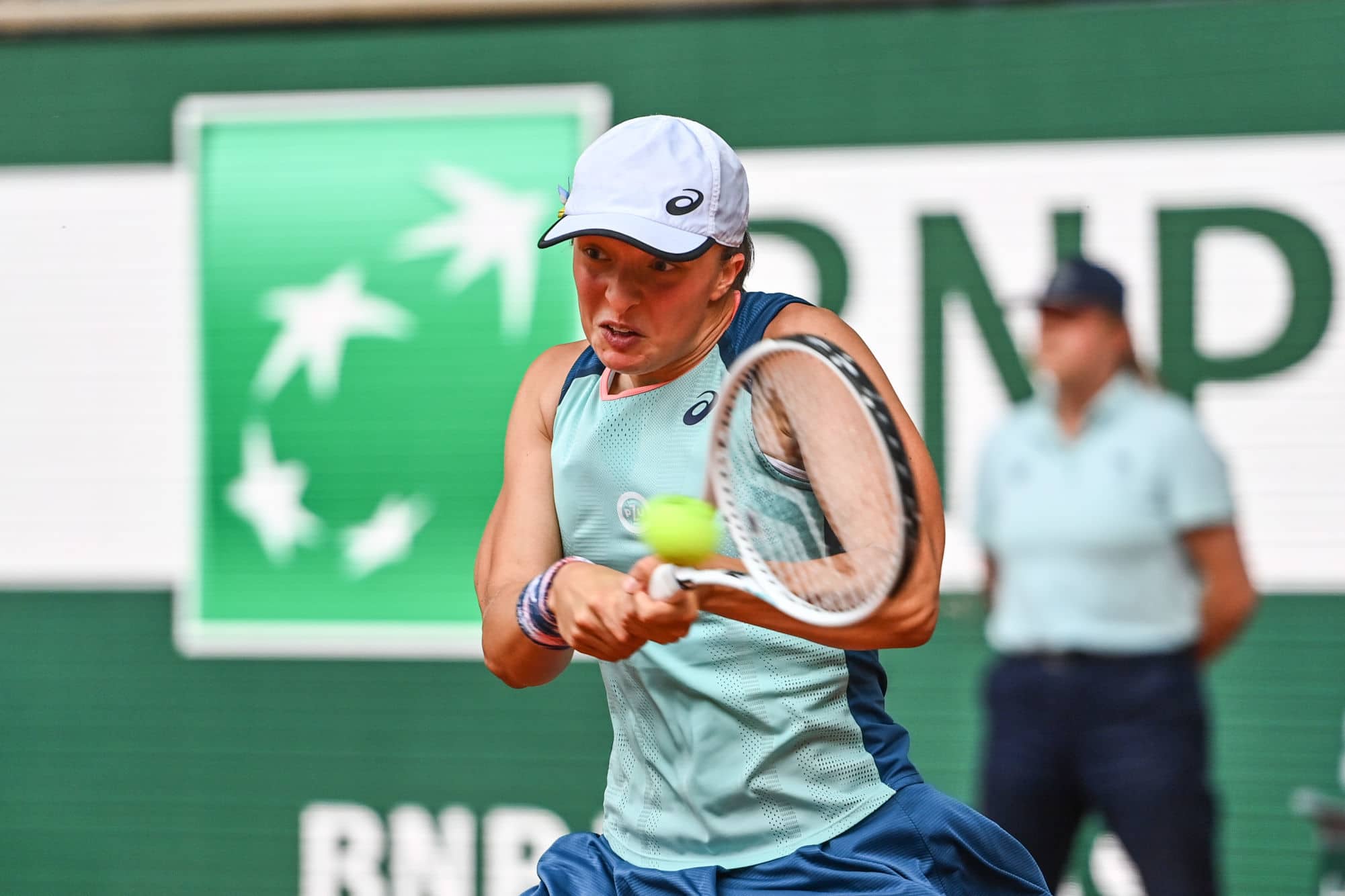 Iga Świątek Wimbledon 2022