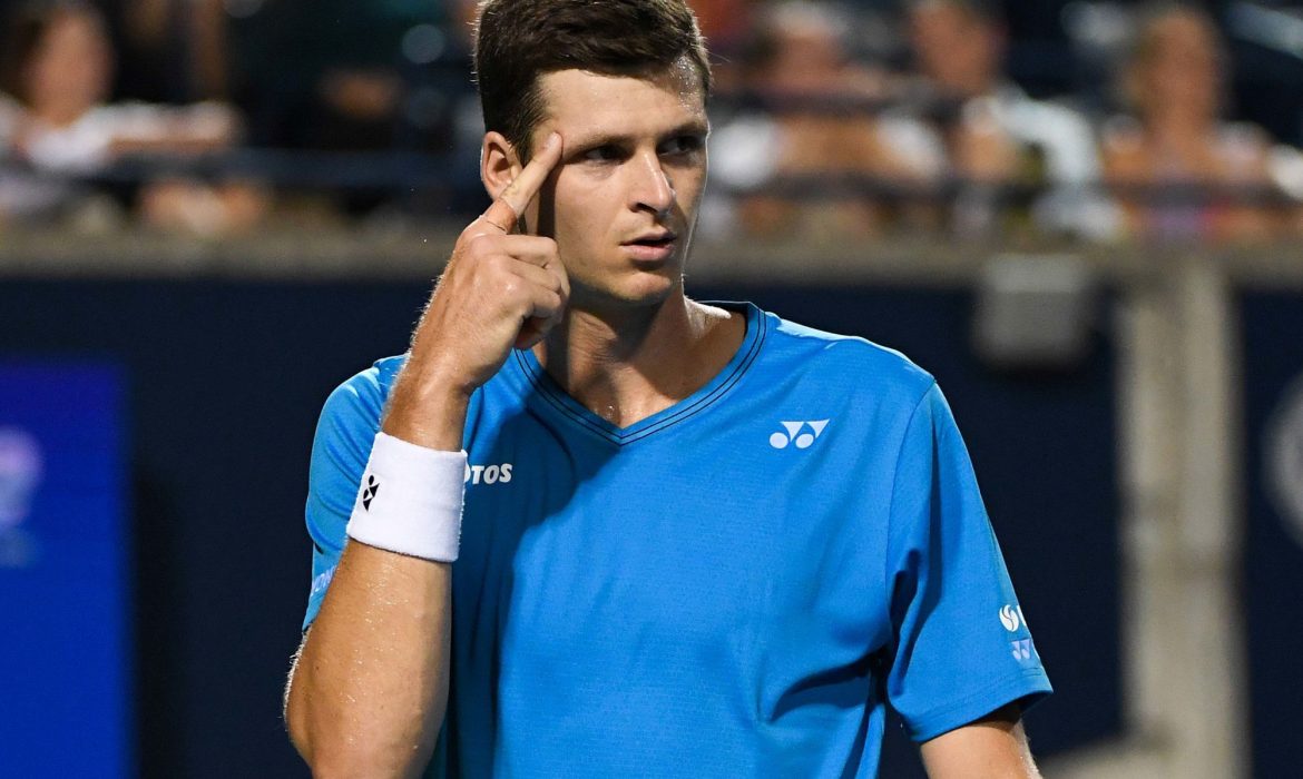 Kiedy gra Hurkacz na ATP Waszyngton? O kt&oacute;rej mecz z Ruusuvuorim?