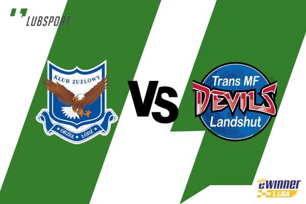 Orzeł Ł&oacute;dź - Landshut Devils