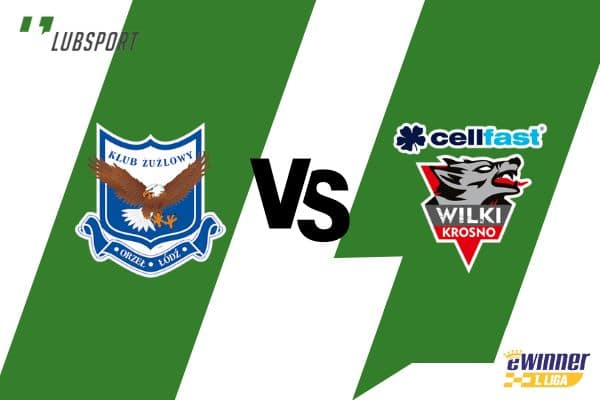 Orzeł Ł&oacute;dź - Wilki Krosno typy