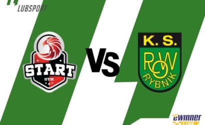 Start Gniezno &ndash; ROW Rybnik typy, transmisja i składy