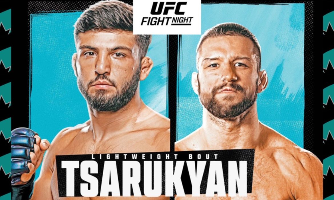 UFC on FN (Gamrot vs Tsarukyan): typy, kursy i zakłady bukmacherskie &ndash; 26.06.2022