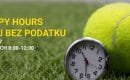 Fortuna Wimbledon 2022 wyjątkowa oferta Happy Hours na zakłady bez podatku!