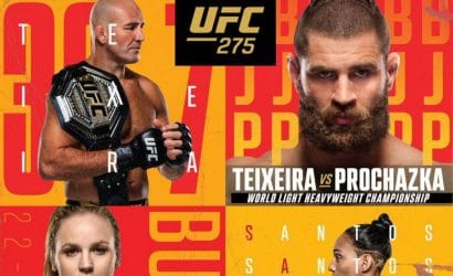 UFC 275 typy, kursy i zakłady: gdzie obstawiać, karta walk