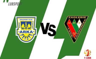 Arka &ndash; Zagłębie Sosnowiec typy, transmisja i kursy (23.07)