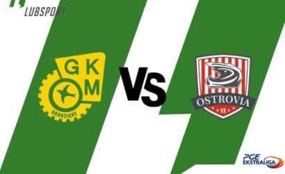 GKM Grudziądz &ndash; Arged Malesa Ostr&oacute;w typy, transmisja i składy