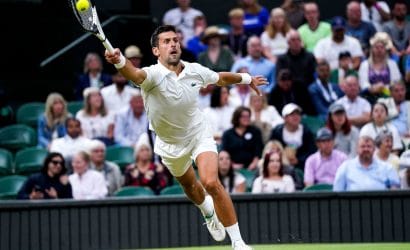Djoković &ndash; Sinner typy, kursy i zakłady bukmacherskie (Wimbledon 2022)