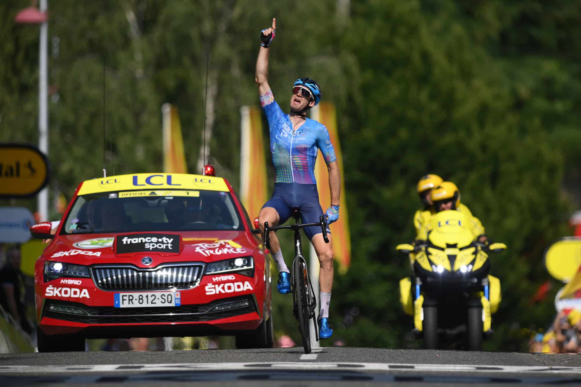 Tour de France 2022 wyniki