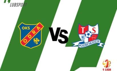 Odra Opole &ndash; Podbeskidzie typy, transmisja i zakłady (25.07)