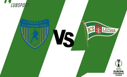 Akademija &ndash; Lechia typy, kursy i zakłady na eliminacje Ligi Konferencji