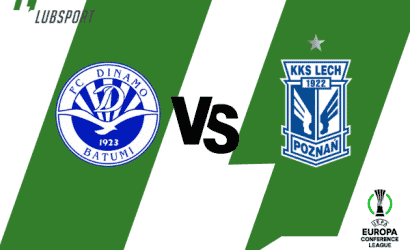 Dinamo Batumi &ndash; Lech typy, kursy, transmisja 28/07/2022