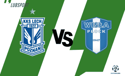 Lech &ndash; Wisła Płock typy, kursy, zapowiedź (31.07.2022)