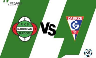 Radomiak &ndash; G&oacute;rnik Zabrze typy, analiza i kursy (30.07)