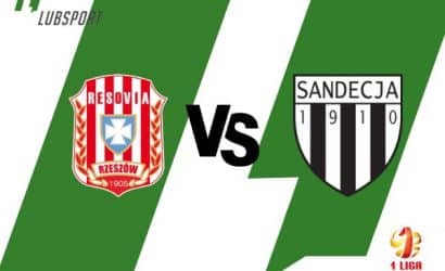 Resovia &ndash; Sandecja typy, wyniki i kursy (29.07)