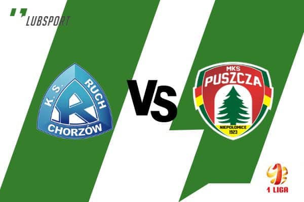 Ruch Chorzów - Puszcza typy