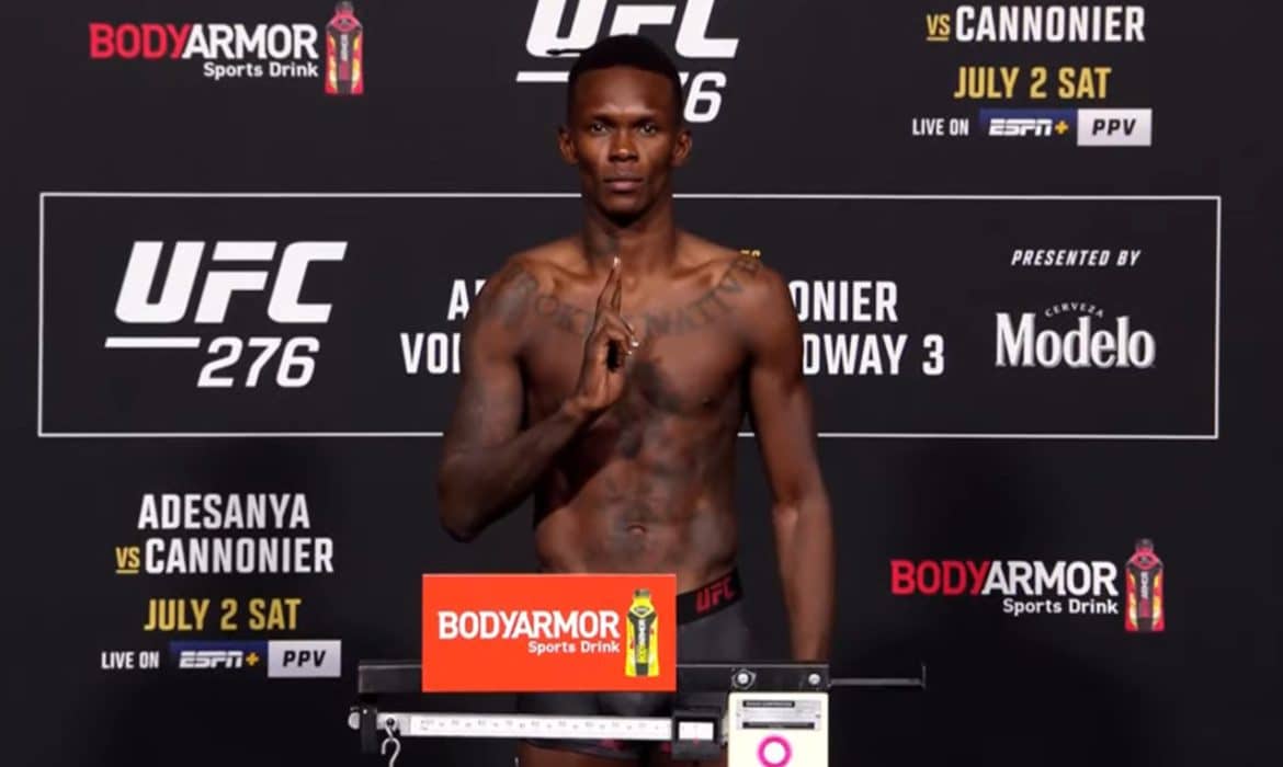 UFC 276 Gdzie oglądać? O kt&oacute;rej godzinie gala i transmisja (03.07.2022)