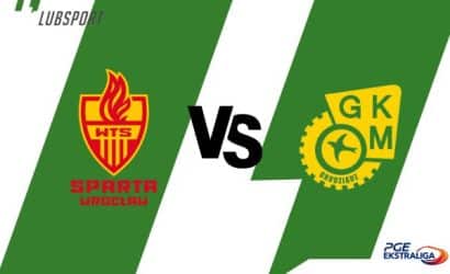 Sparta Wrocław &ndash; GKM Grudziądz typy, transmisja i zakłady