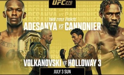 UFC 276 typy, kursy i zakłady bukmacherskie (03.07.2022)
