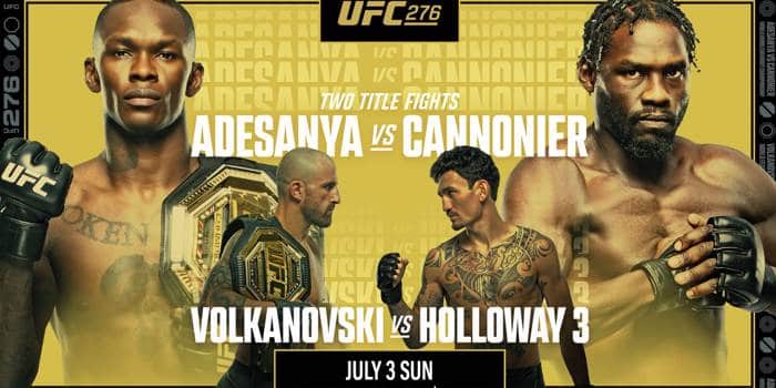 UFC 276 typy, kursy i zakłady bukmacherskie (03.07.2022)