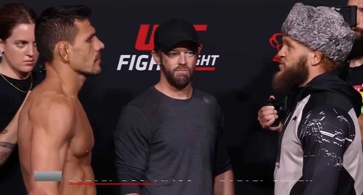 UFC? Gdzie oglądać galę Fight Night? O kt&oacute;rej godzinie transmisja i kiedy? (10.07.2022)