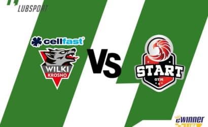 Wilki Krosno &ndash; Start Gniezno typy, transmisja i składy