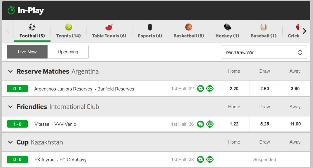 betway zakłady bukmacherskie