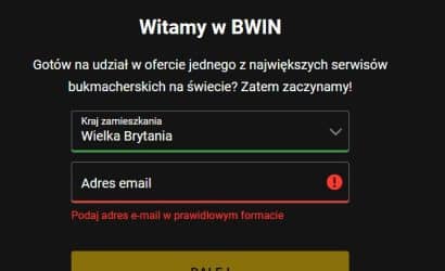 Bwin kod promocyjny 2026 &ndash; Bonus Powitalny Polska