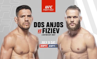 UFC typy, kursy i zakłady (Dos Anjos vs Fiziev, 10.07)