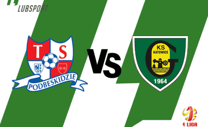 Podbeskidzie &ndash; GKS Katowice typy, analizy, kursy (31.07)