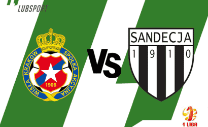 Wisła Krak&oacute;w &ndash; Sandecja typy na ten pojedynek (16.07)