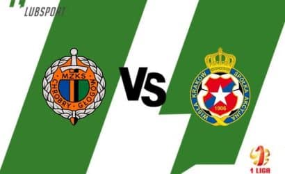 Chrobry &ndash; Wisła Krak&oacute;w typy, transmisja i zakłady (26.08)