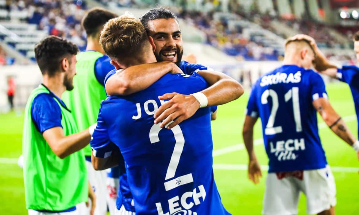 Lech Poznań zagra z Fiorentiną w 1/4 finału Ligi Konferencji