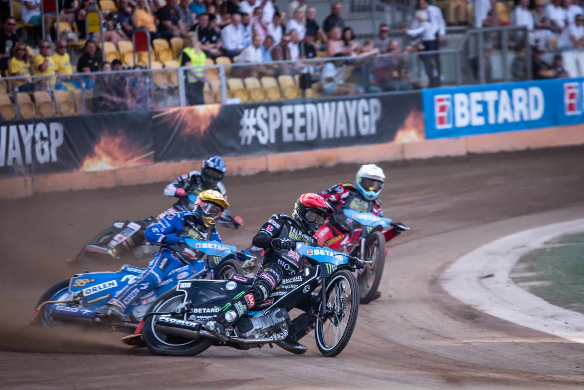 Speedway Grand Prix Cardiff kwalifikacje