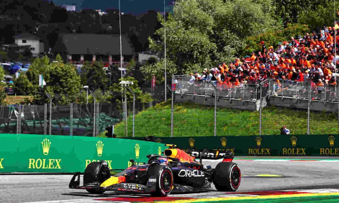 GP Belgii 2022 wyniki wyścig F1: fenomenalny Verstappen ponownie na czele!