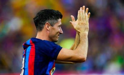Cadiz &ndash; Barcelona: Lewandowski nie zagra? Jest decyzja Xaviego Hernandeza