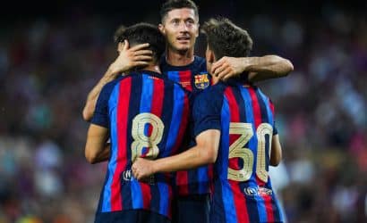 FC Barcelona &ndash; Manchester City typy i zapowiedź. Gdzie obejrzeć, o kt&oacute;rej godzinie transmisja, kiedy grają? (24.08.2022)