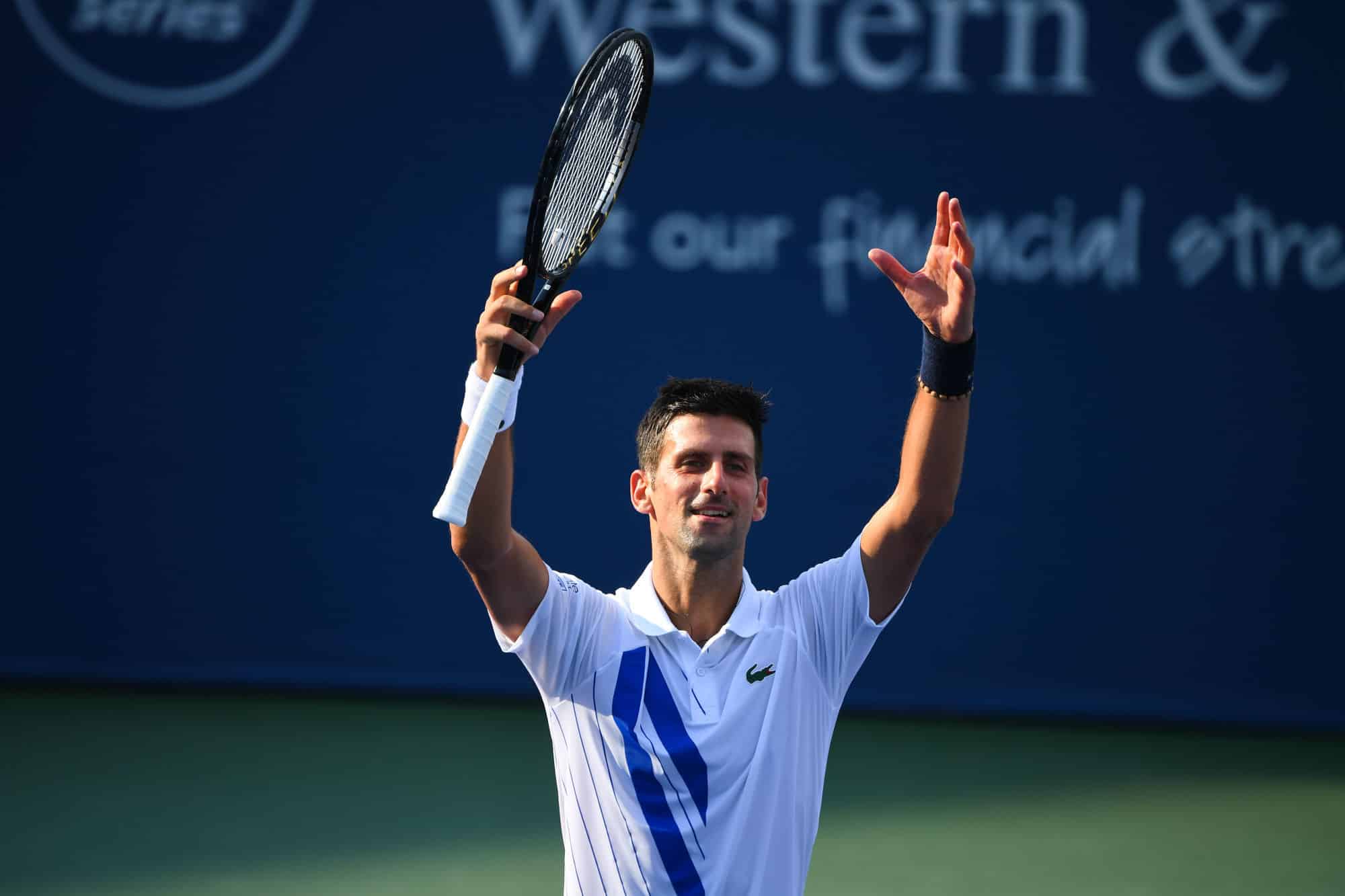 Djoković Rublow typy