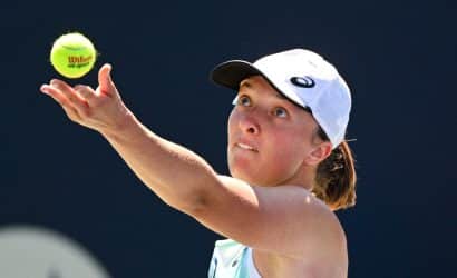 Iga Świątek US Open 2022 &ndash; drabinka, kiedy gra, z kim, gdzie oglądać mecz na żywo?