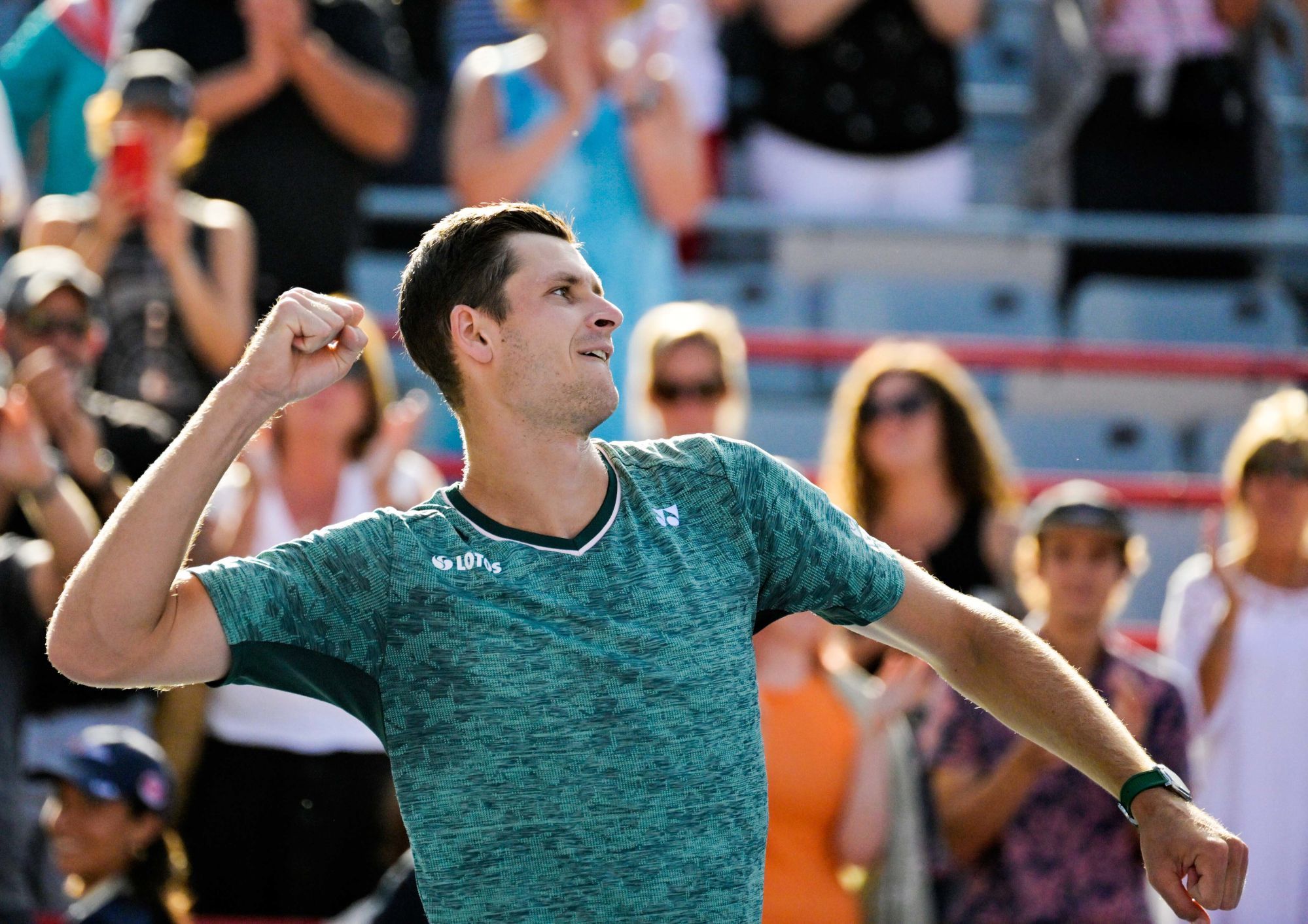 kiedy gra hurkacz us open 2022