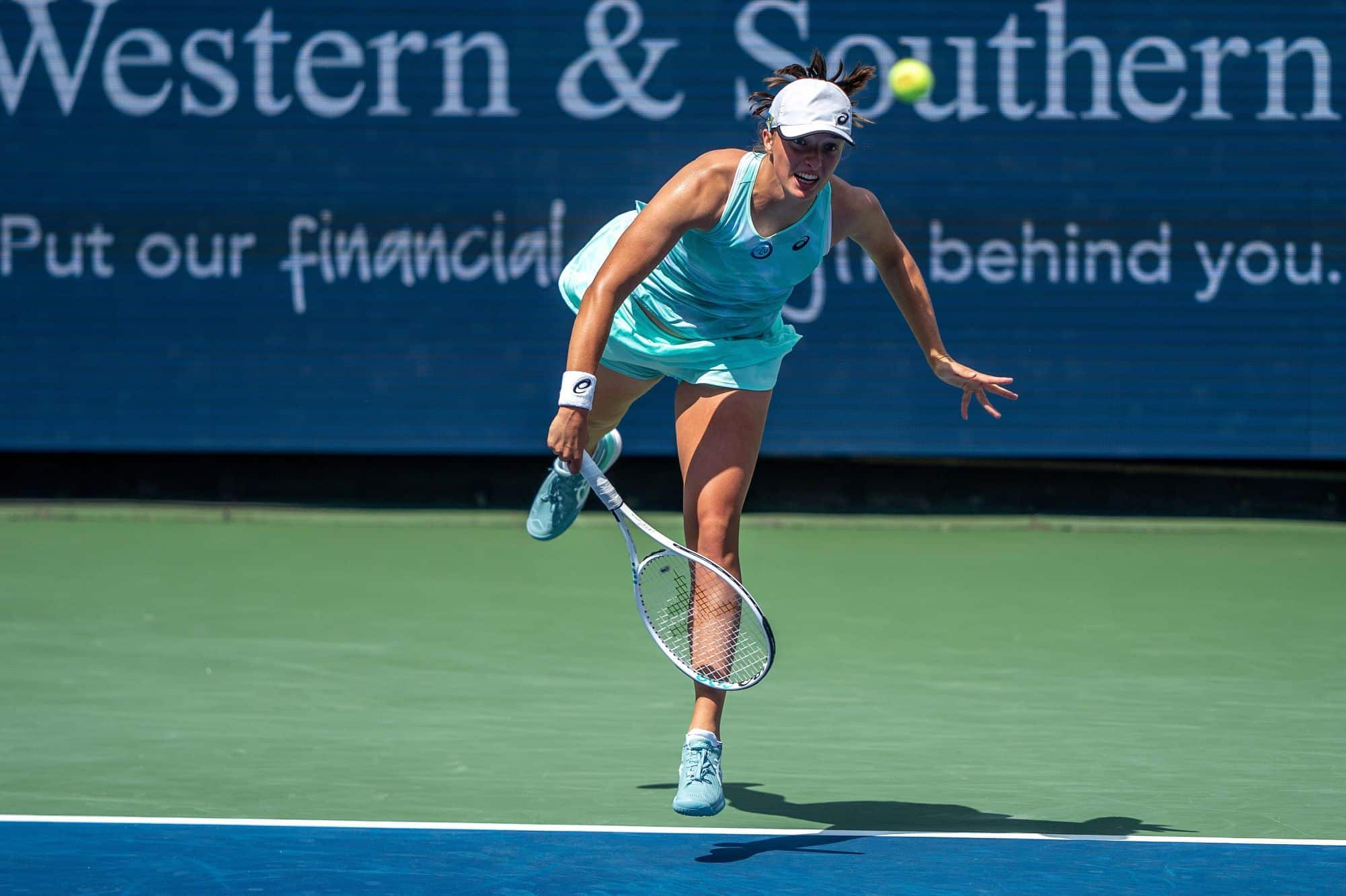 Świątek Paolini gdzie obejrzeć