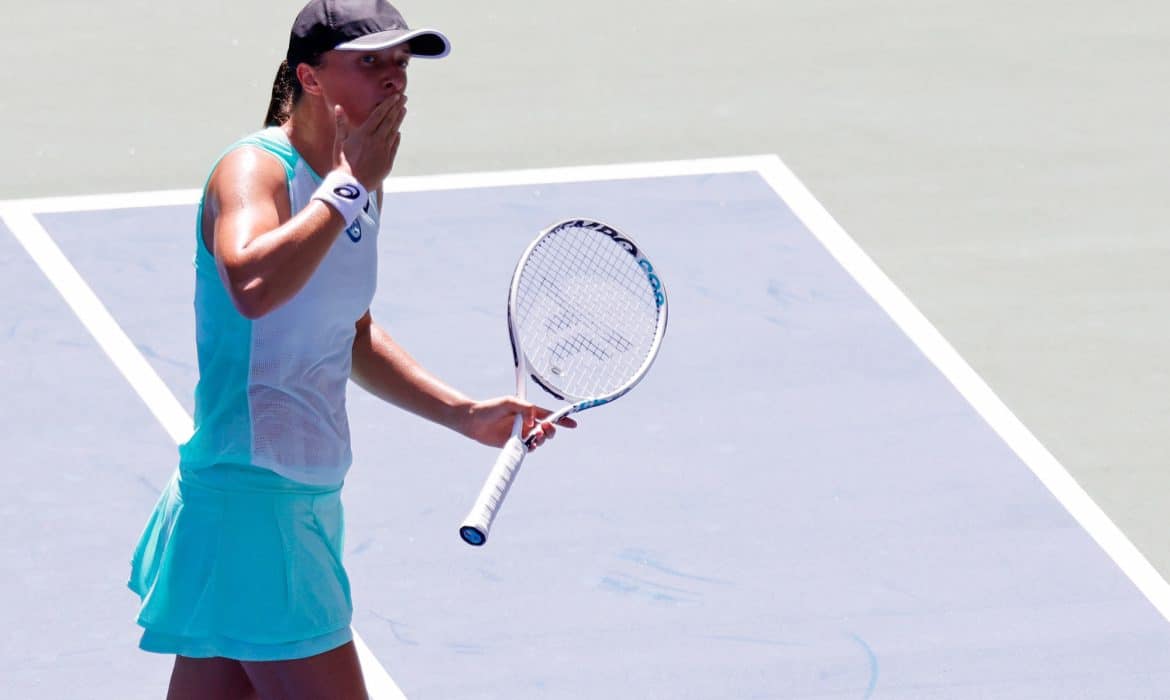 Świątek &ndash; Saville transmisja TV i online: gdzie oglądać US Open 2023?