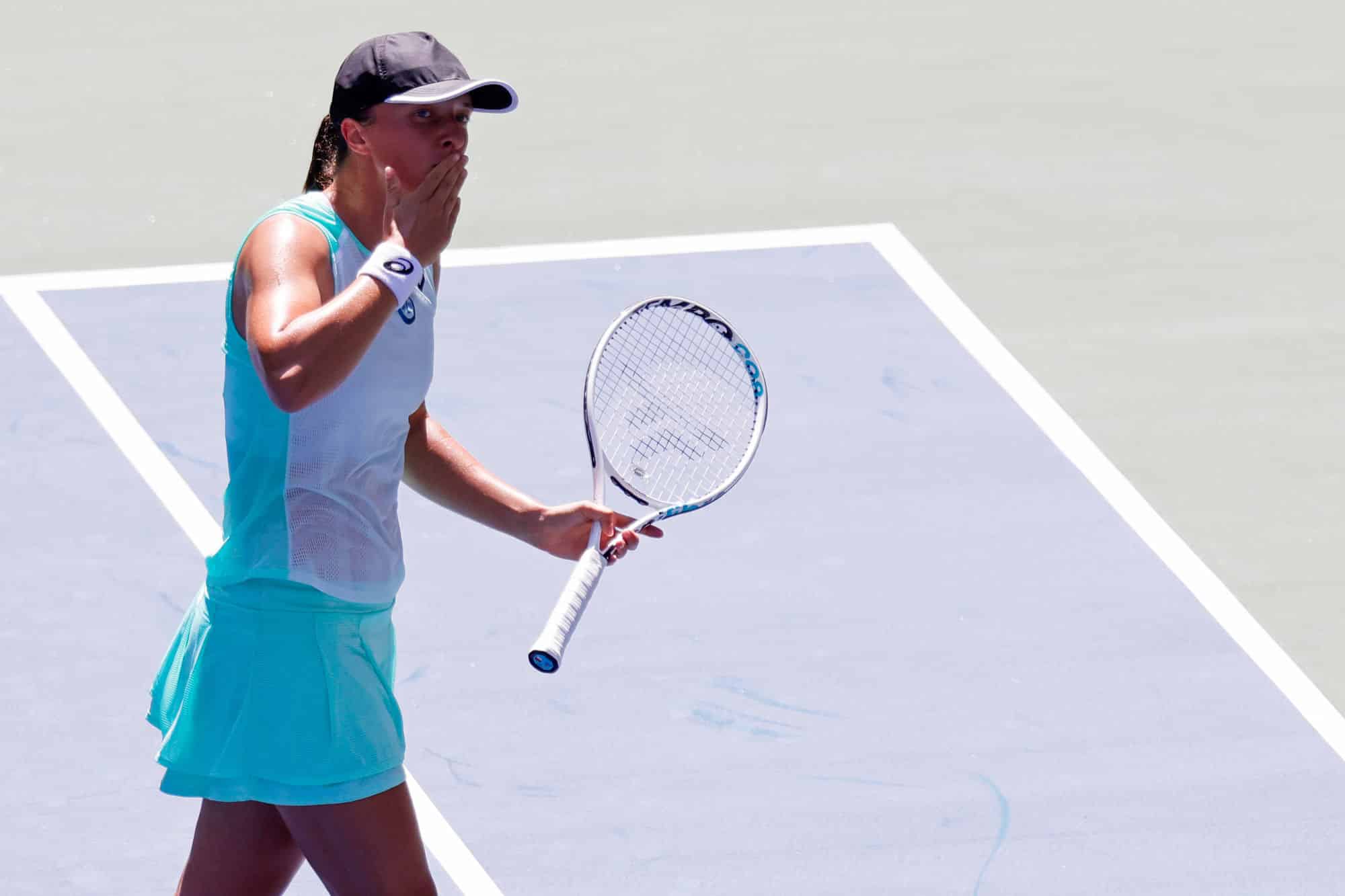 świątek tomljanovic typy