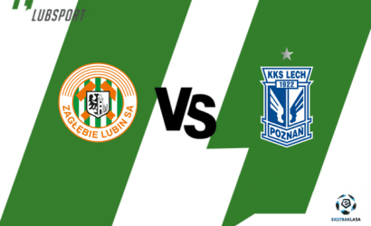 Zagłębie Lubin &ndash; Lech typy i zakłady bukmacherskie (07.08.2022)