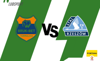 Termalica &ndash; Stal Rzesz&oacute;w typy, kursy, analiza (20.08.2022)