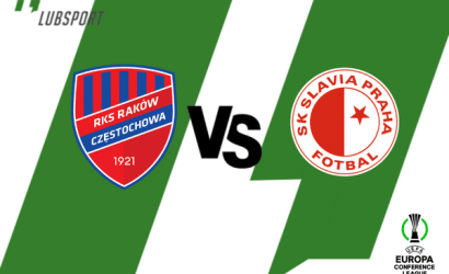 Rak&oacute;w &ndash; Slavia typy na eliminacje Ligi Konferencji (18.08.2022)