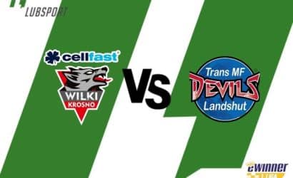 Wilki Krosno &ndash; Landshut Devils typy, transmisja i zakłady