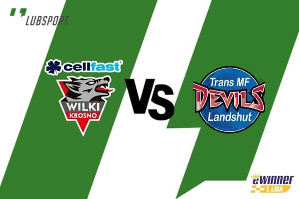 Wilki Krosno - Landshut Devils typy