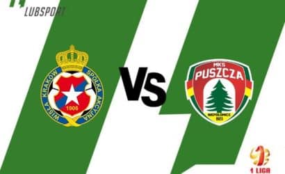 Wisła Krak&oacute;w &ndash; Puszcza typy, transmisja i analiza (2.09)